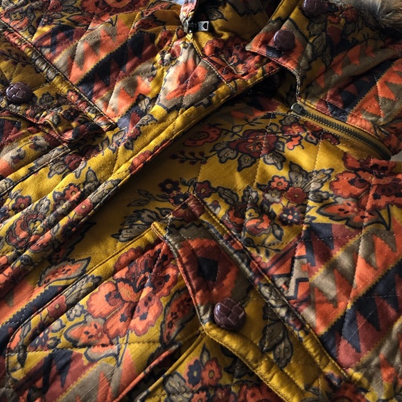 Vintage Mondi Silk Parka - Picture 7 of 7